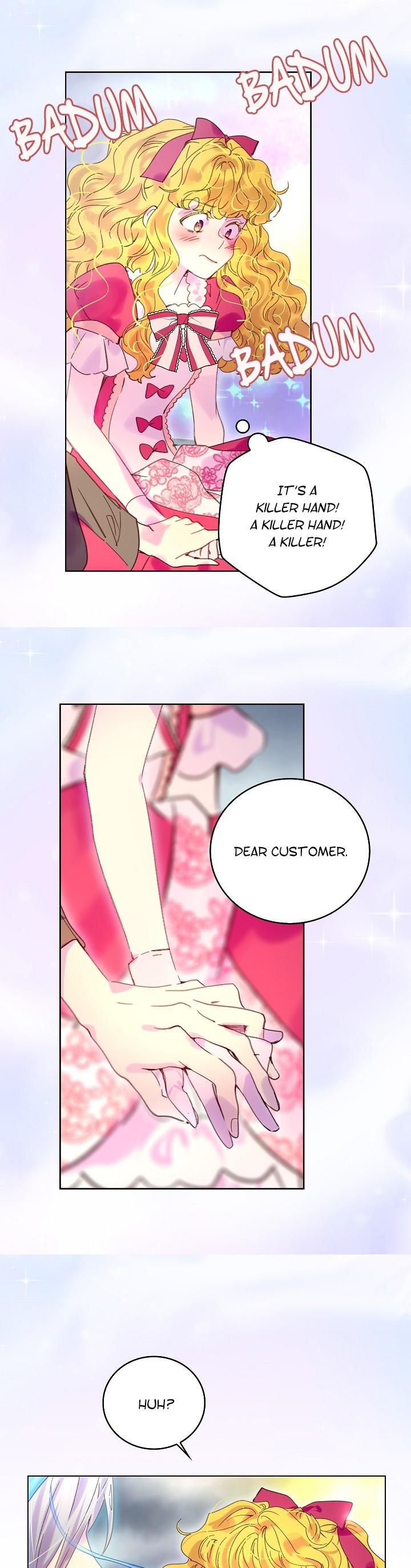 Miss Not-So Sidekick chapter 94 page 18