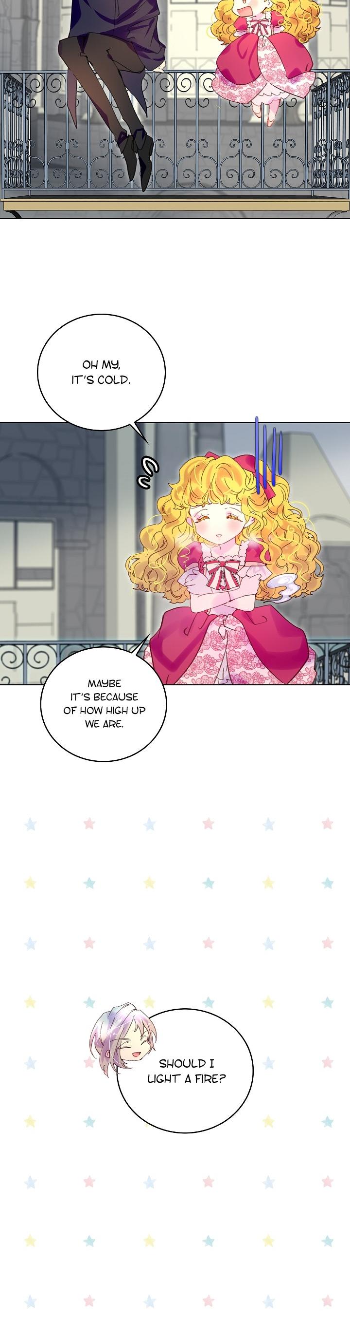 Miss Not-So Sidekick chapter 94 page 21