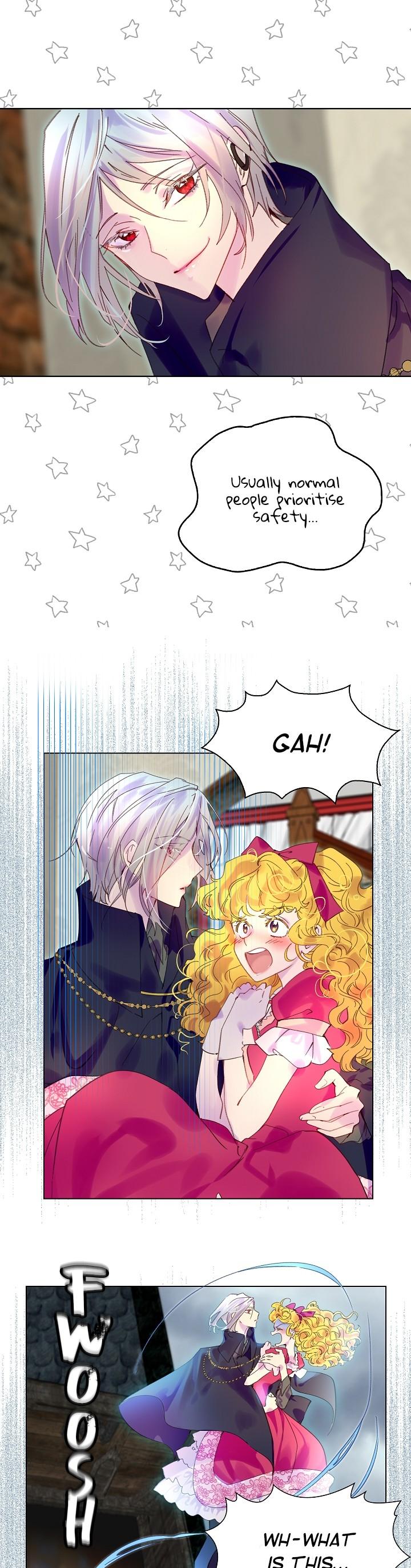 Miss Not-So Sidekick chapter 94 page 8