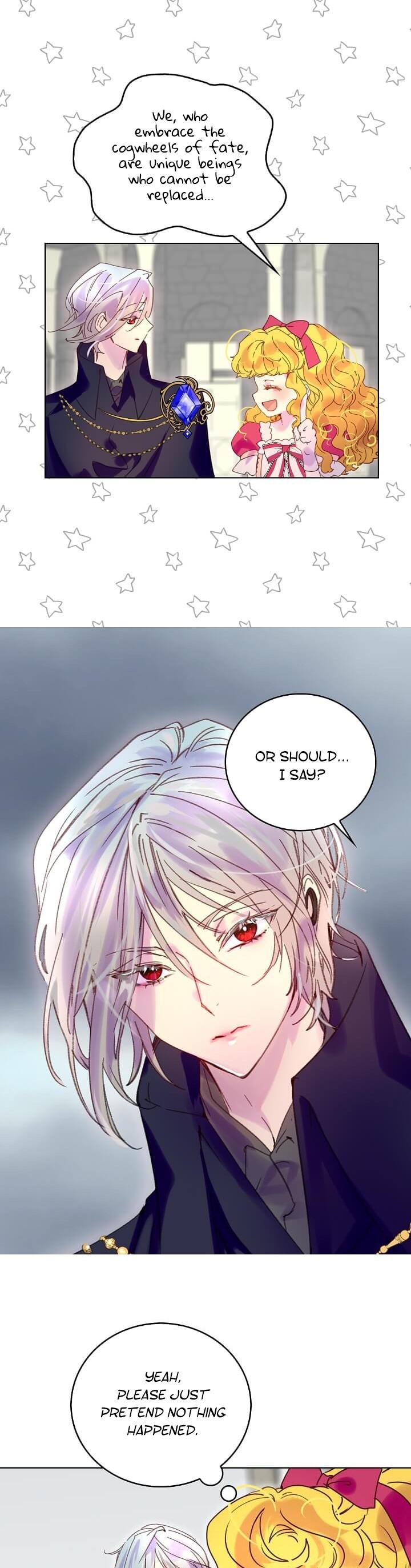 Miss Not-So Sidekick chapter 95 page 10