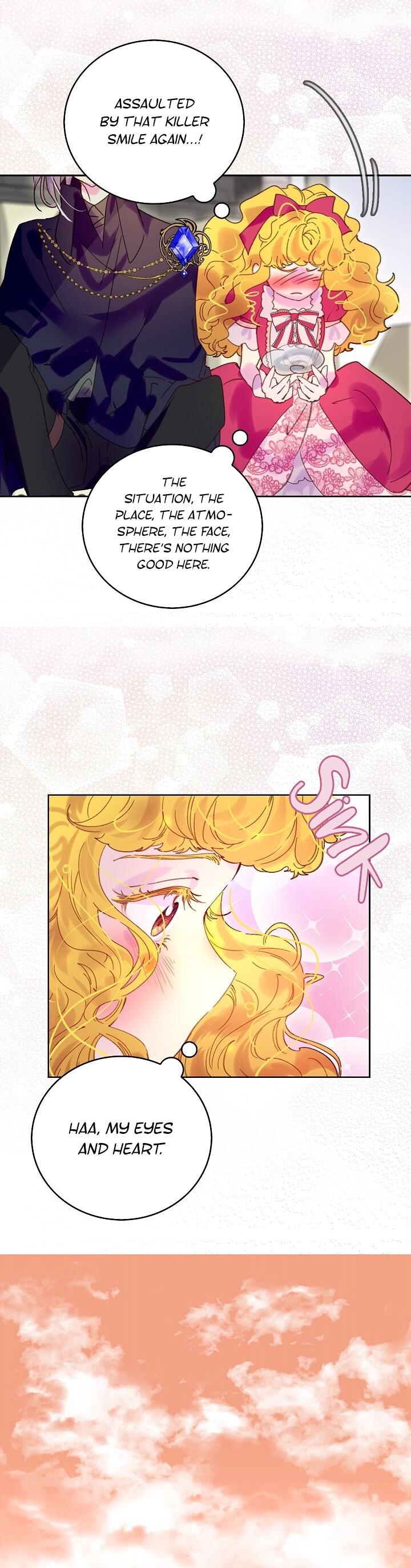 Miss Not-So Sidekick chapter 95 page 12