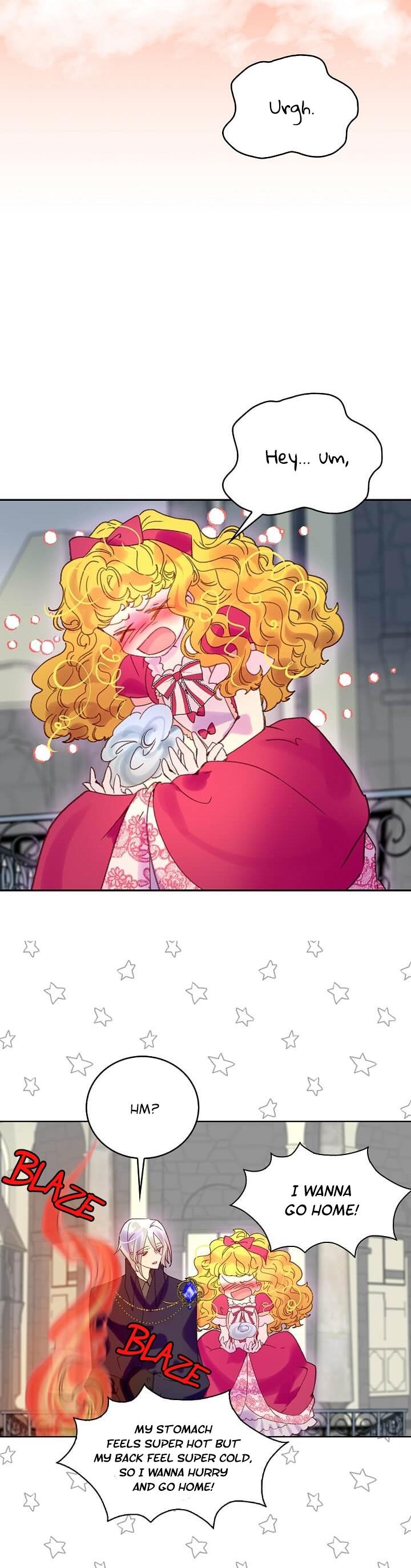 Miss Not-So Sidekick chapter 95 page 13