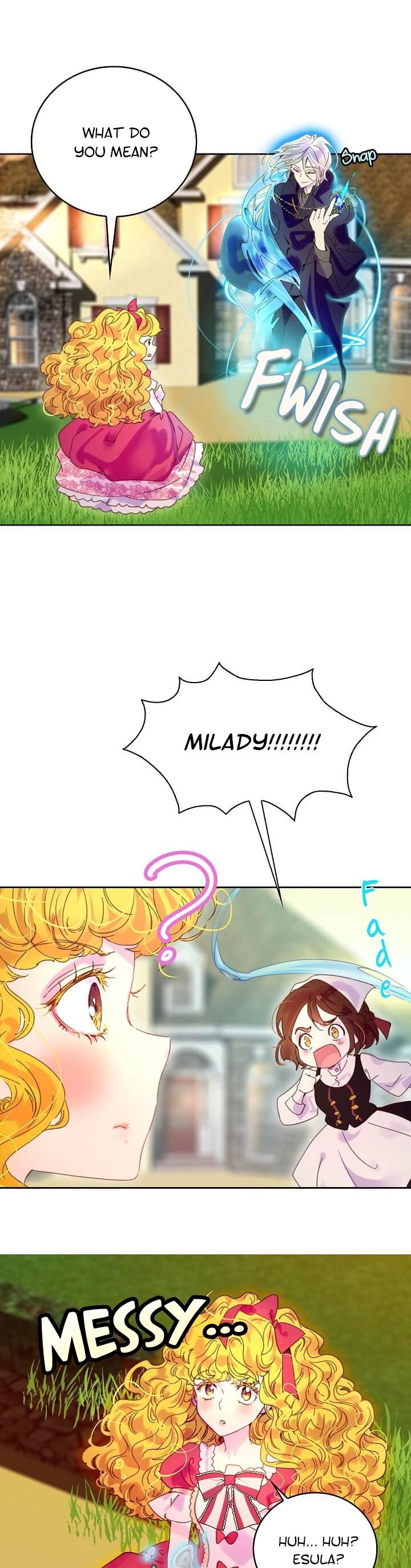 Miss Not-So Sidekick chapter 95 page 16