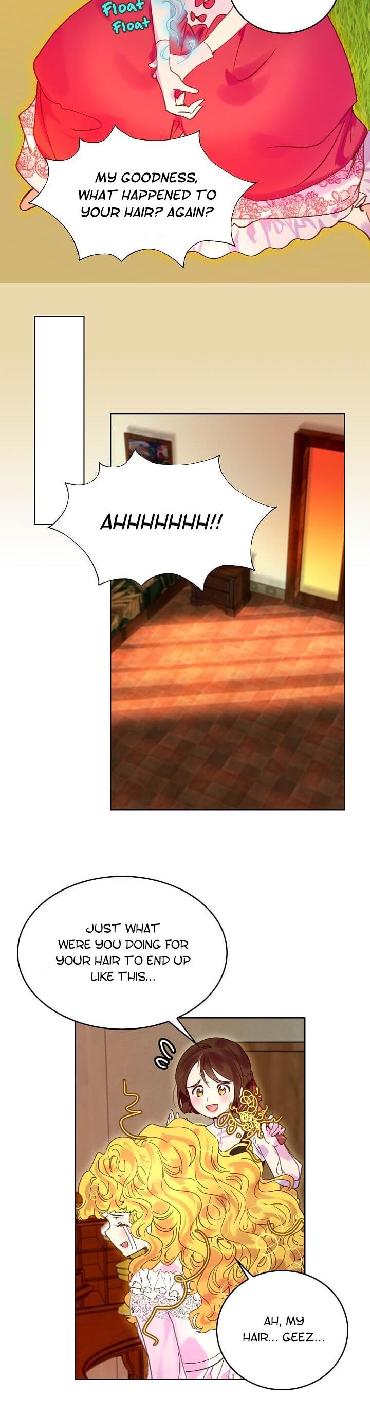 Miss Not-So Sidekick chapter 95 page 17