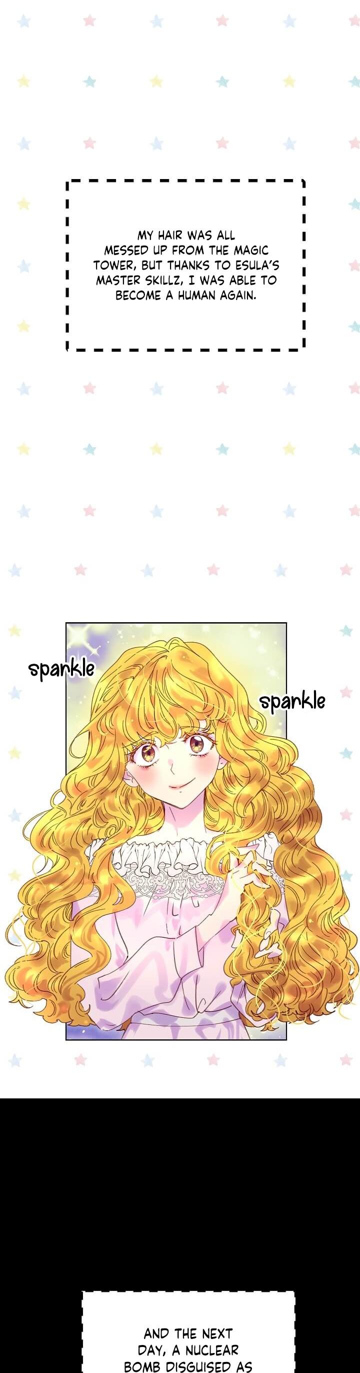 Miss Not-So Sidekick chapter 95 page 18