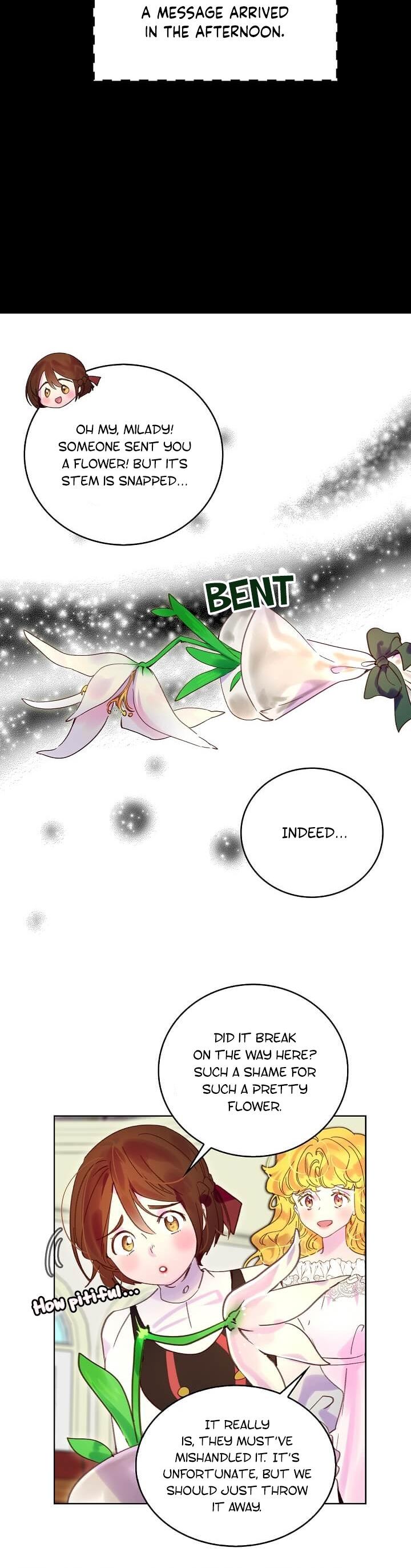 Miss Not-So Sidekick chapter 95 page 19