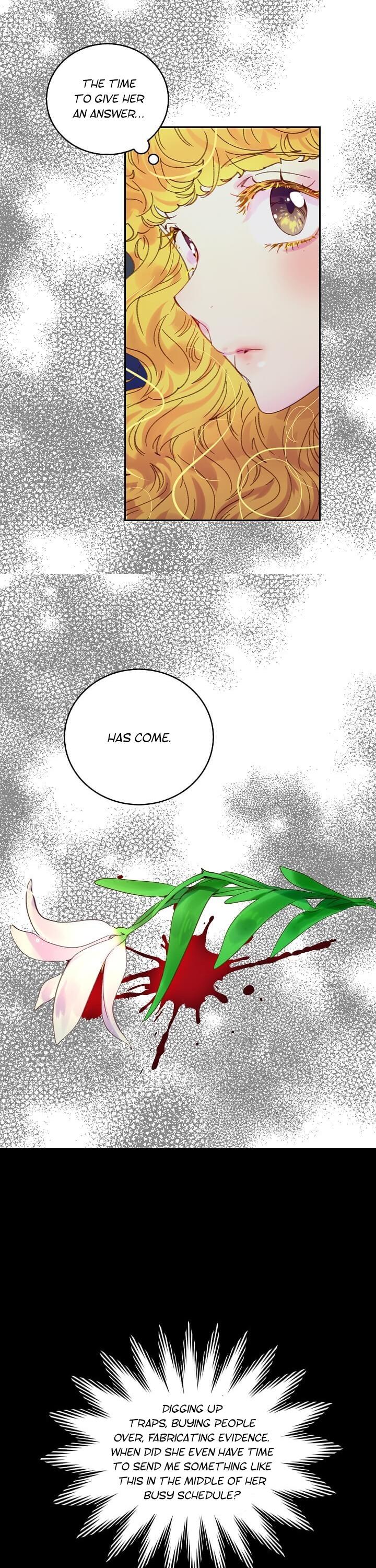 Miss Not-So Sidekick chapter 95 page 20