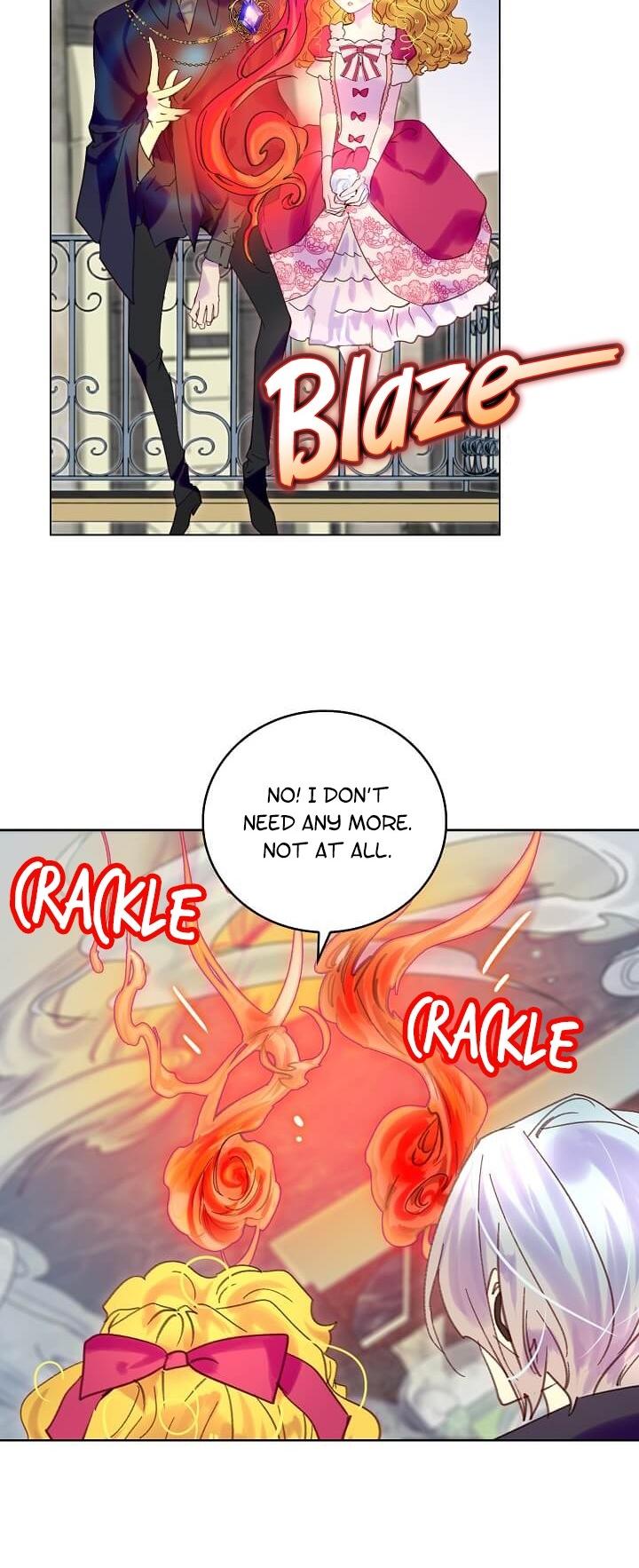 Miss Not-So Sidekick chapter 95 page 3