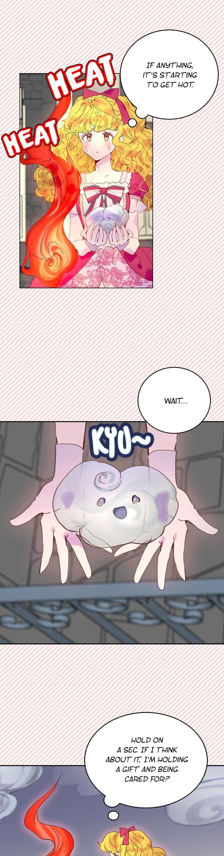 Miss Not-So Sidekick chapter 95 page 4