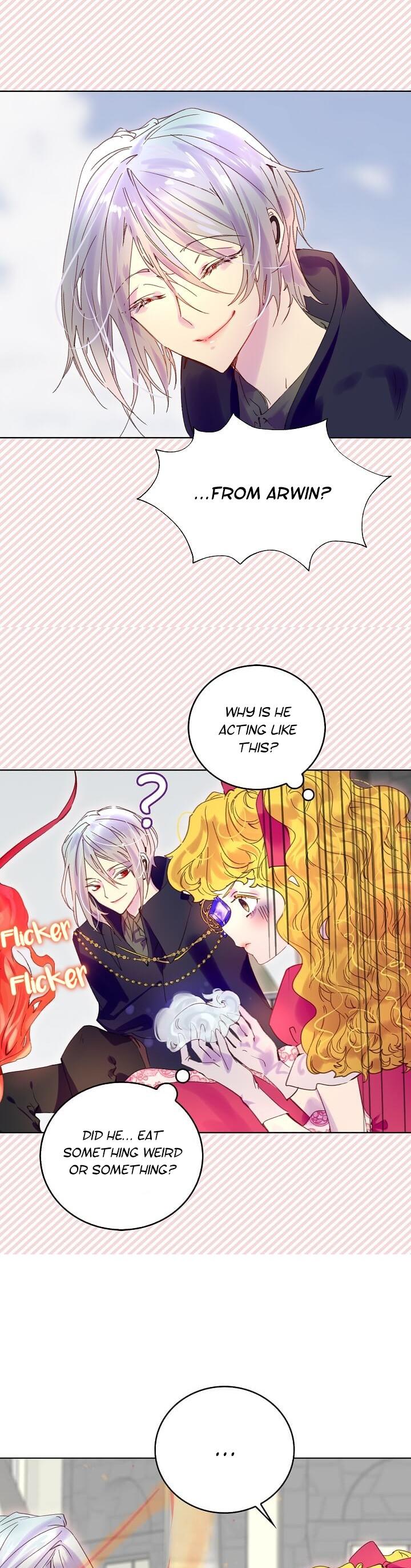 Miss Not-So Sidekick chapter 95 page 6