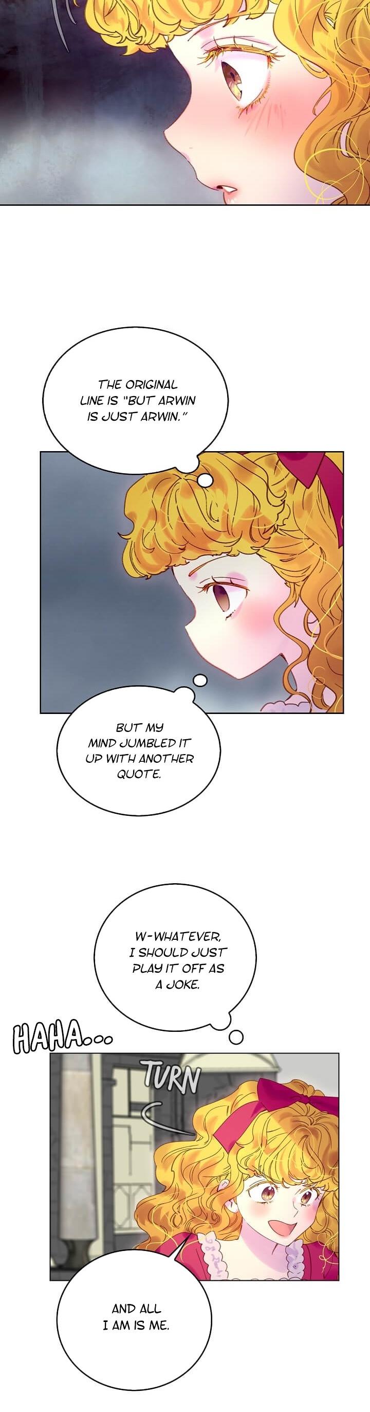 Miss Not-So Sidekick chapter 95 page 9