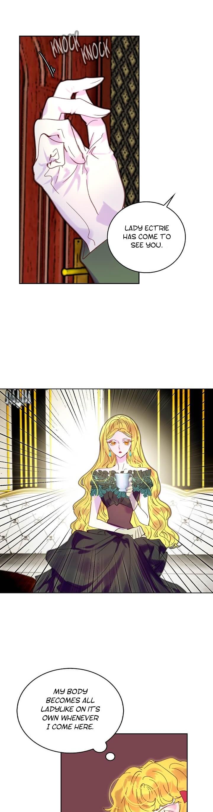 Miss Not-So Sidekick chapter 96 page 10