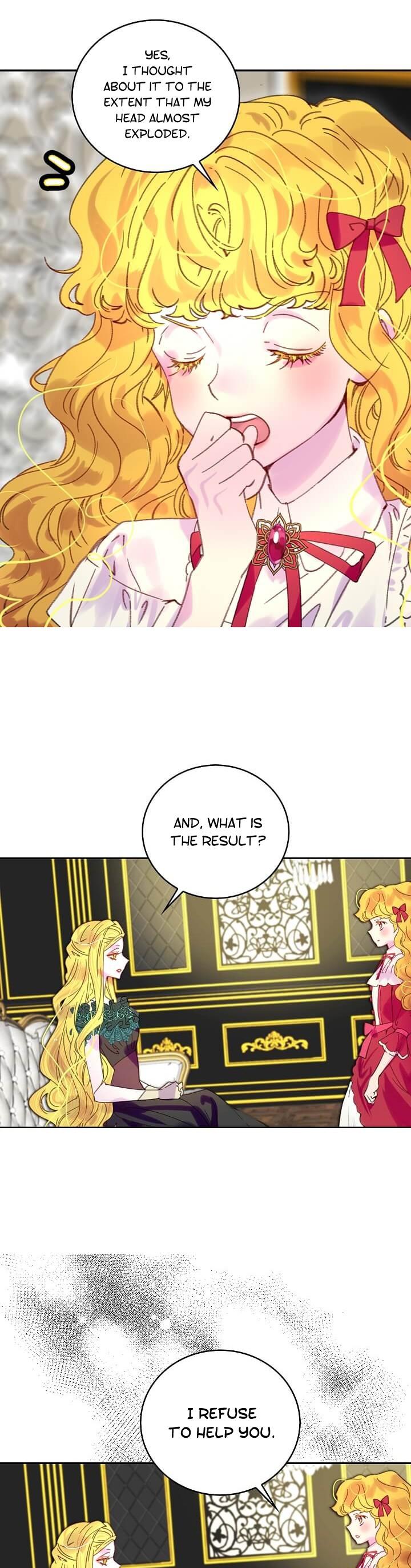 Miss Not-So Sidekick chapter 96 page 14