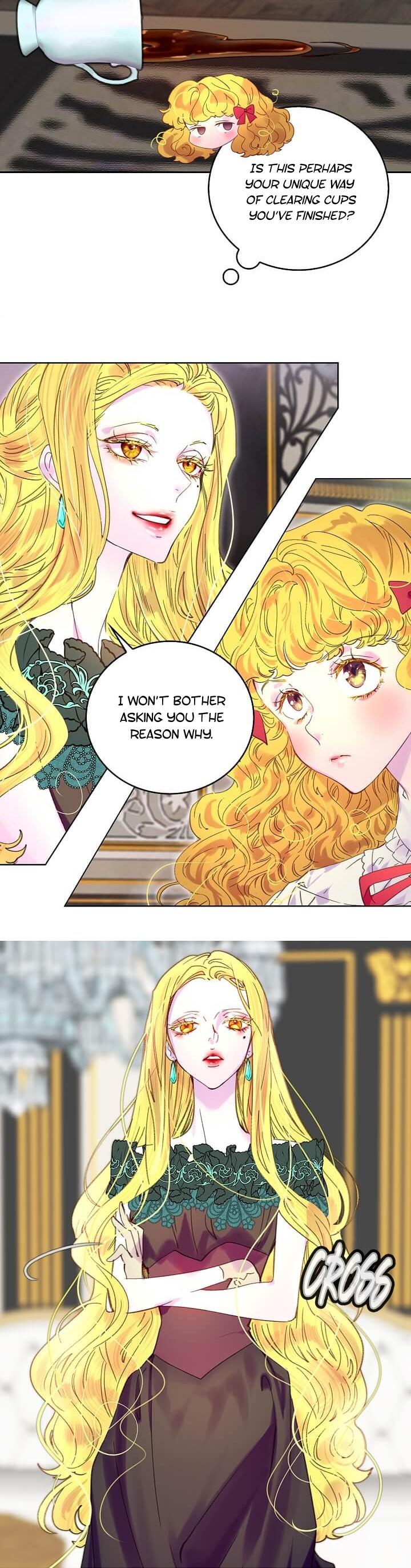 Miss Not-So Sidekick chapter 96 page 19