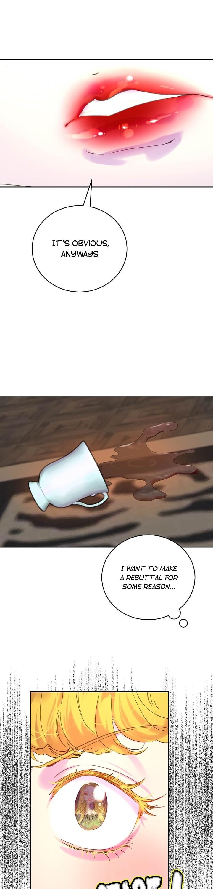 Miss Not-So Sidekick chapter 96 page 20