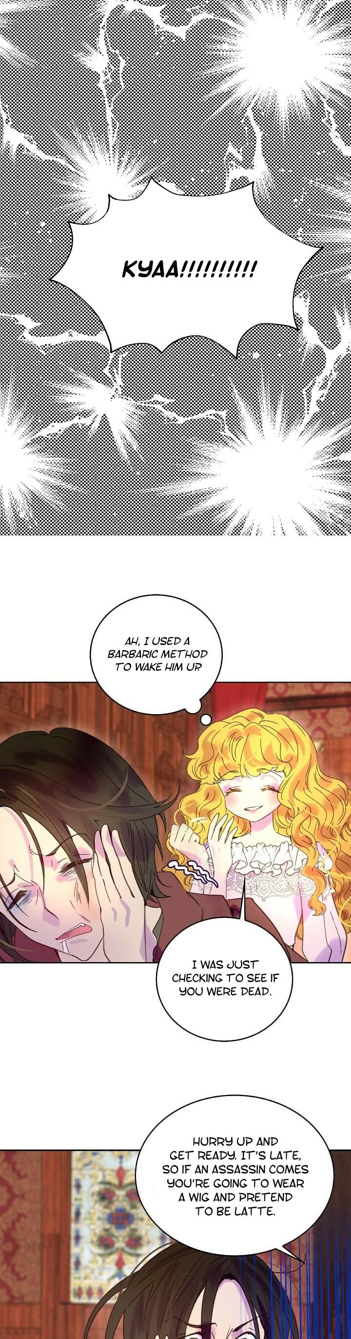 Miss Not-So Sidekick chapter 96 page 4