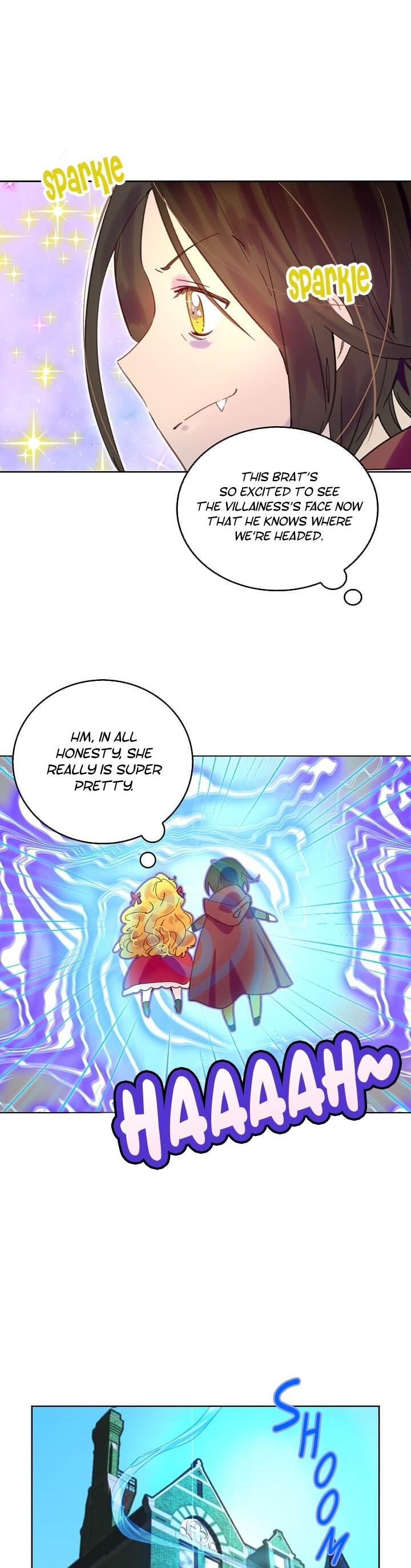 Miss Not-So Sidekick chapter 96 page 6