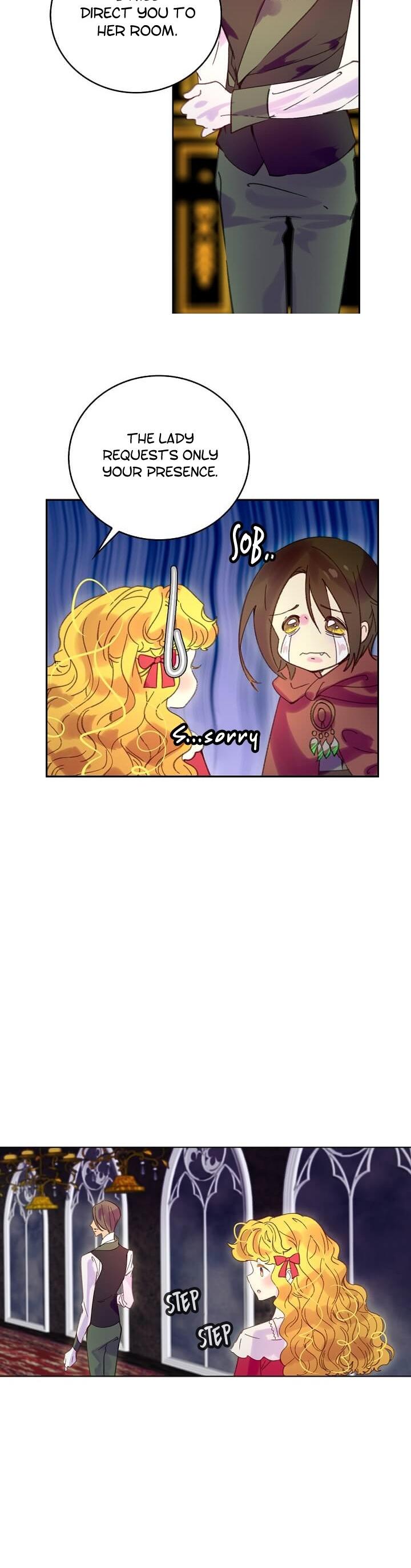 Miss Not-So Sidekick chapter 96 page 9