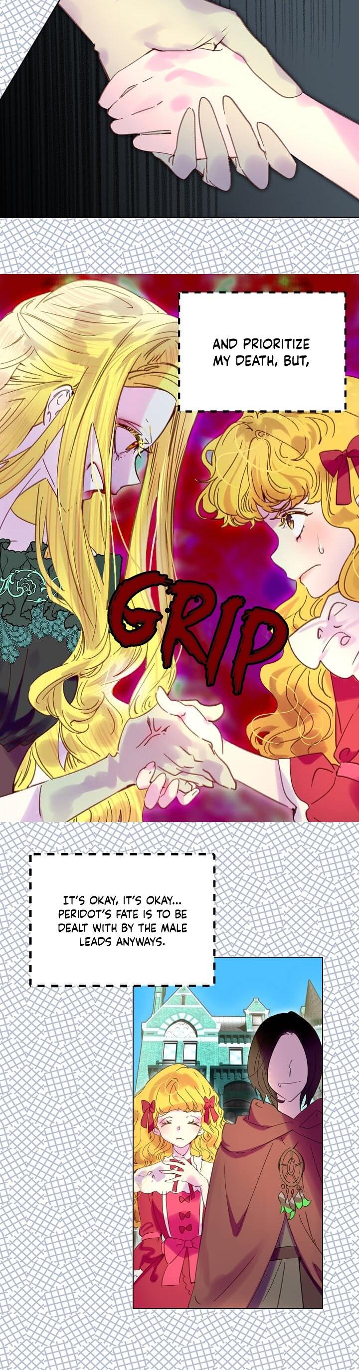 Miss Not-So Sidekick chapter 97 page 10