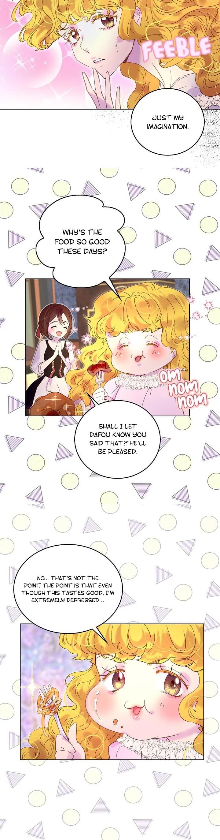 Miss Not-So Sidekick chapter 97 page 14