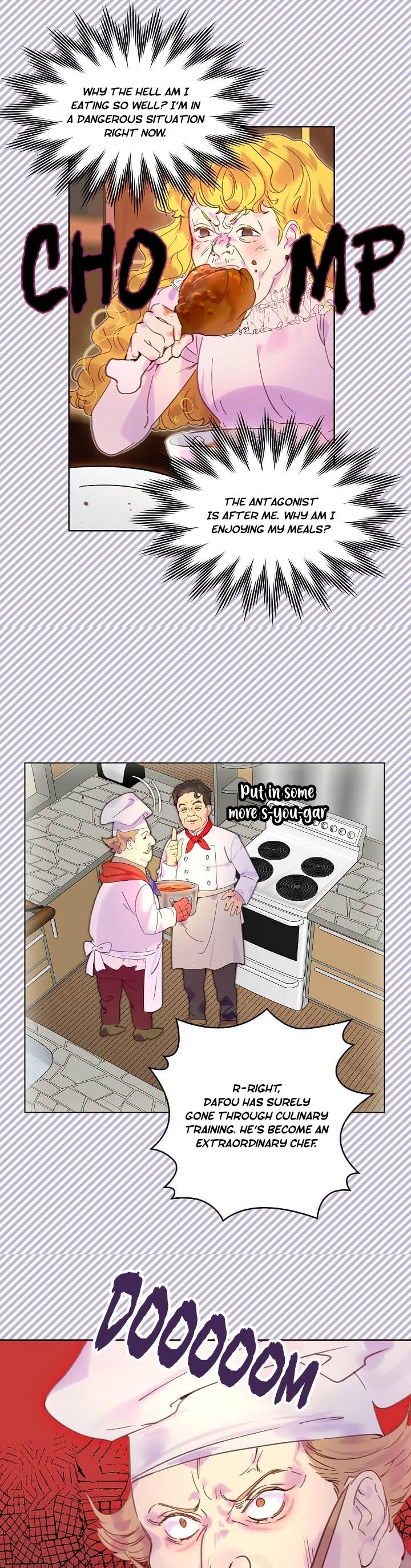 Miss Not-So Sidekick chapter 97 page 15