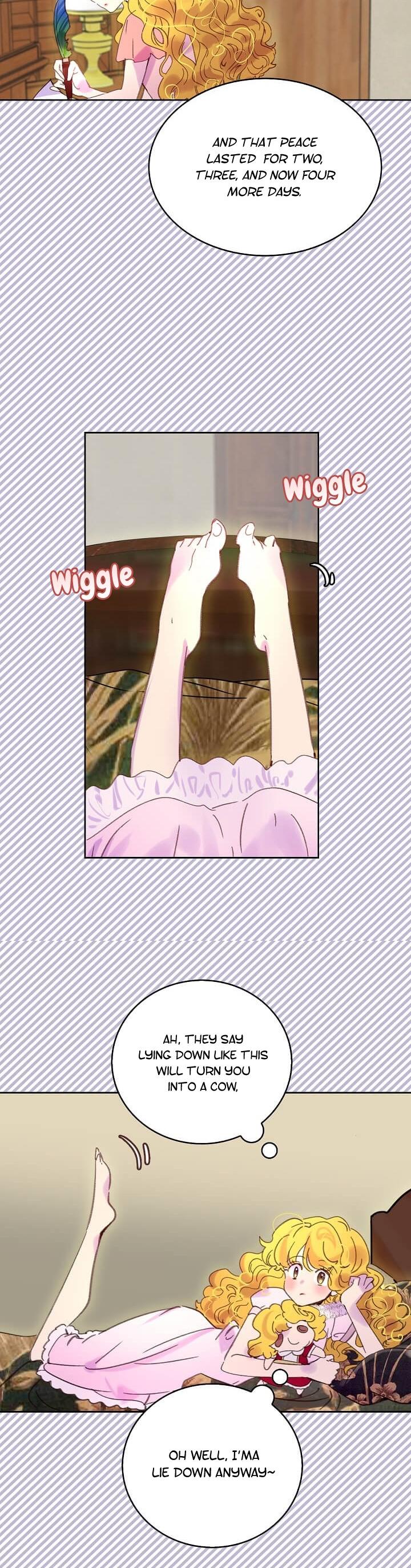 Miss Not-So Sidekick chapter 97 page 18