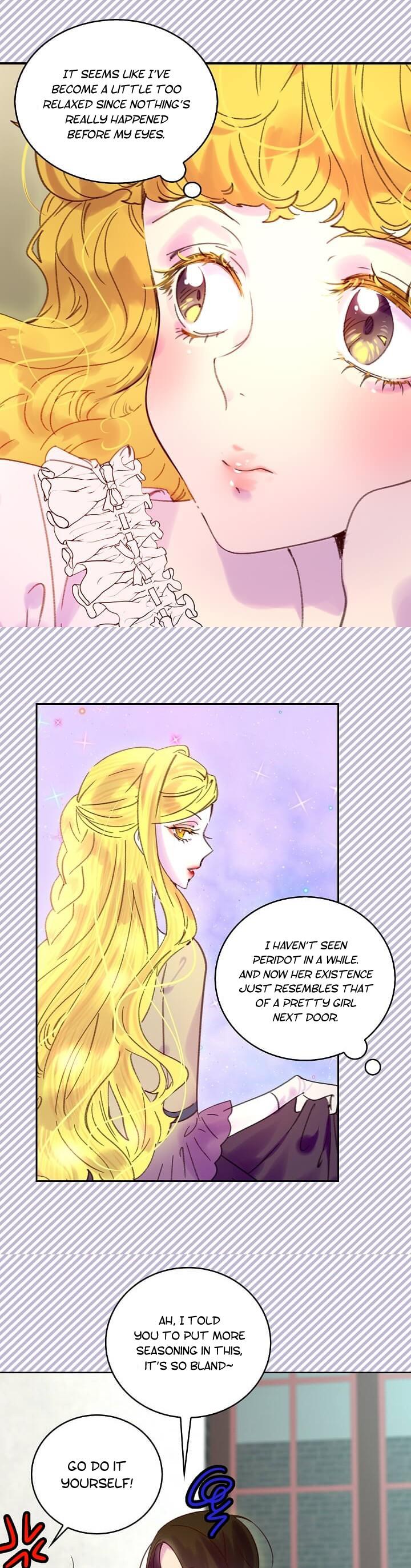 Miss Not-So Sidekick chapter 97 page 19