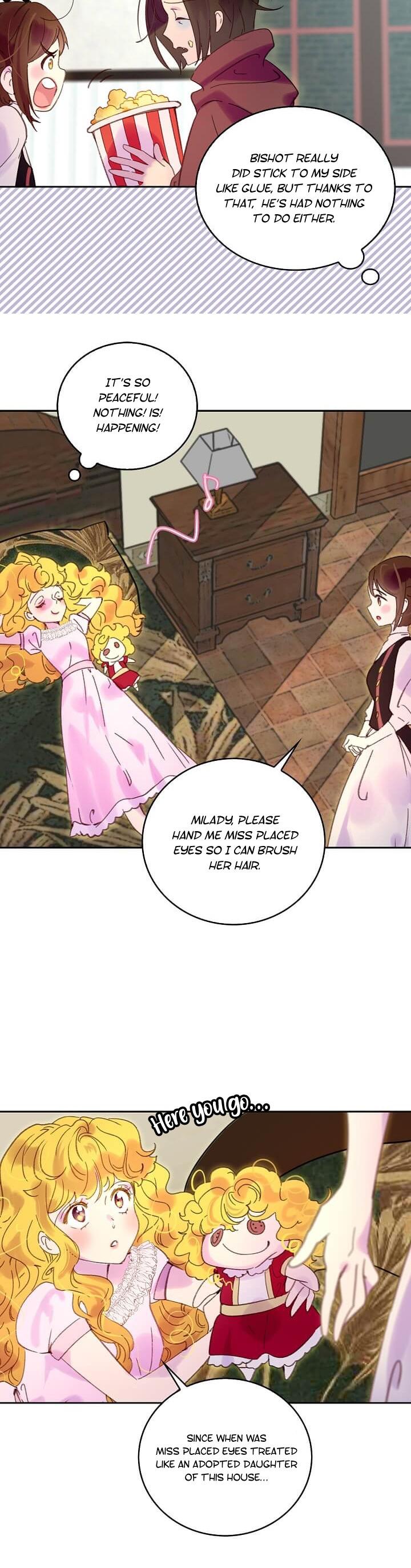 Miss Not-So Sidekick chapter 97 page 20