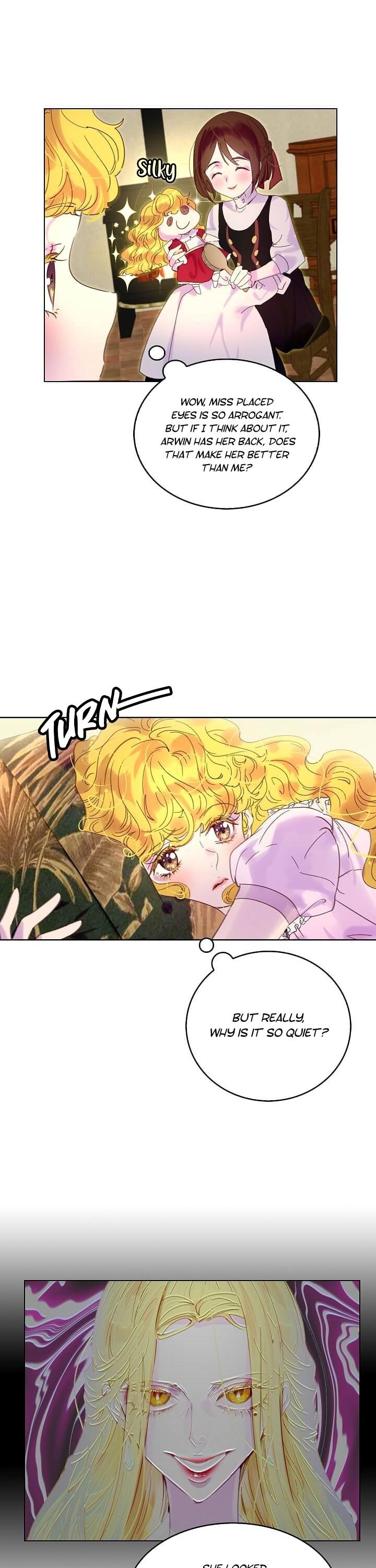 Miss Not-So Sidekick chapter 97 page 21