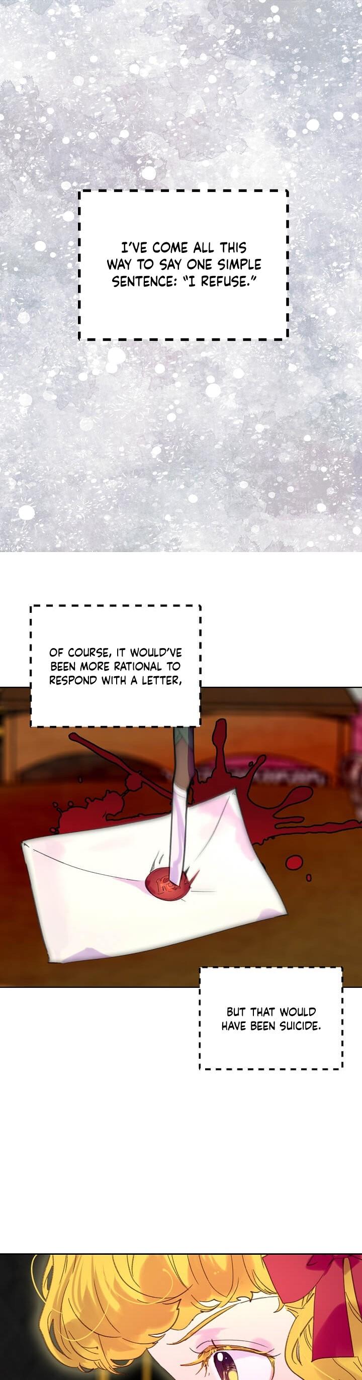 Miss Not-So Sidekick chapter 97 page 3