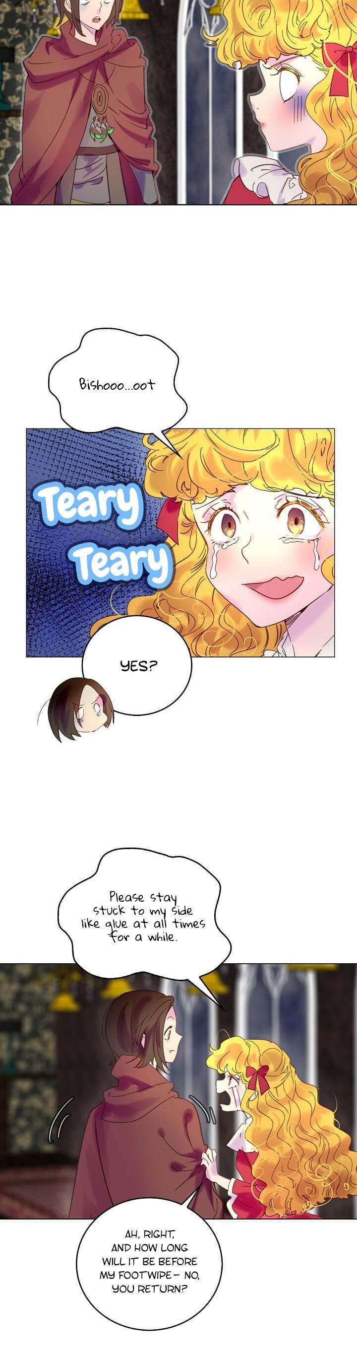 Miss Not-So Sidekick chapter 97 page 8