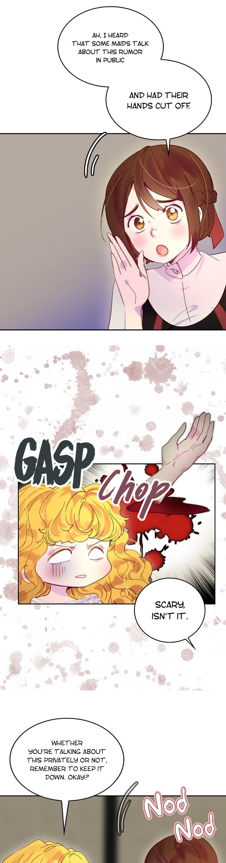 Miss Not-So Sidekick chapter 98 page 10