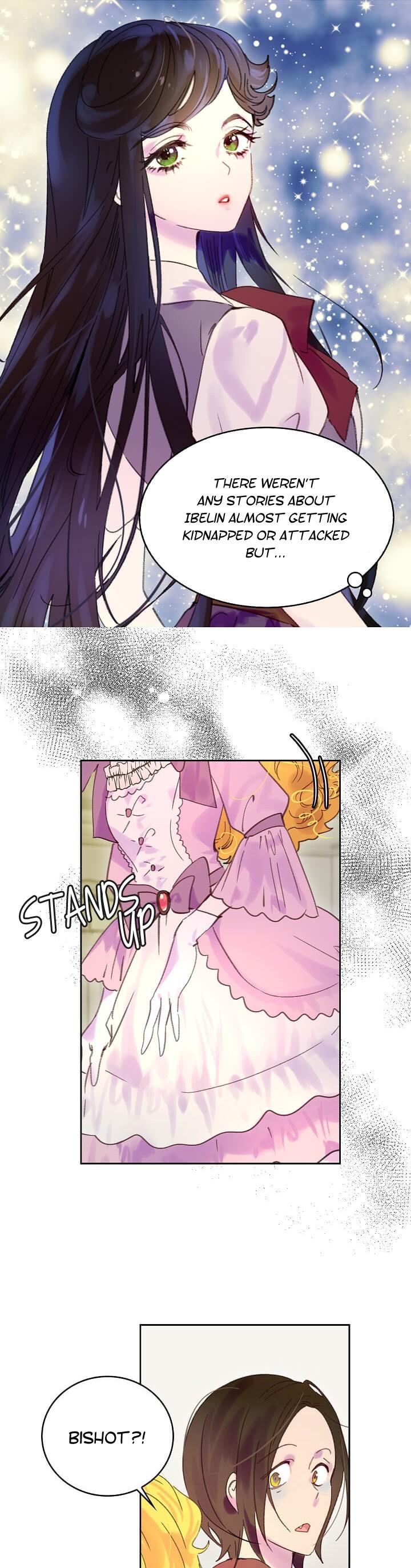 Miss Not-So Sidekick chapter 98 page 12