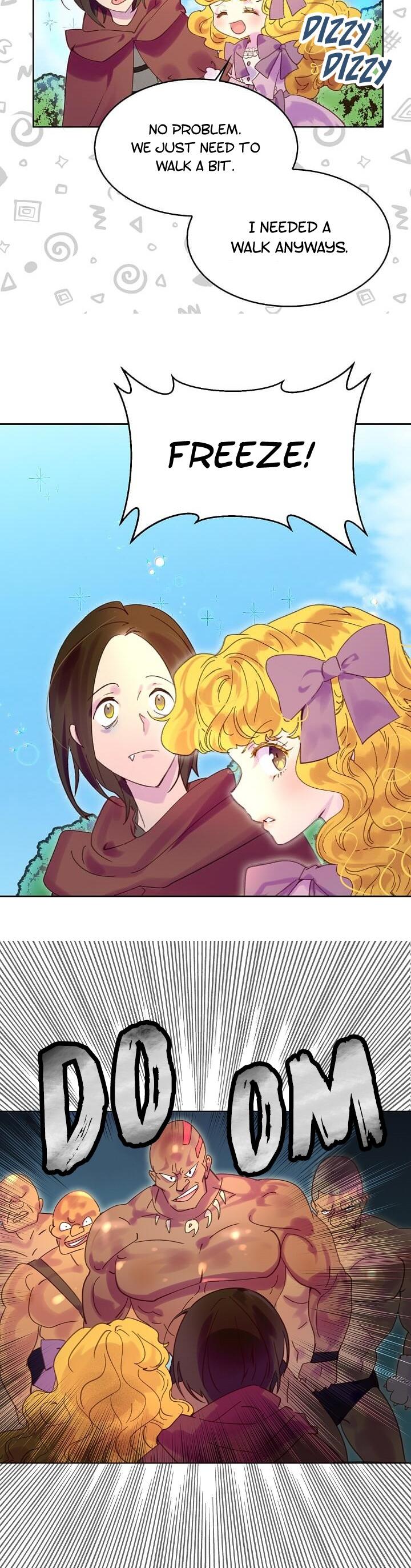 Miss Not-So Sidekick chapter 98 page 17