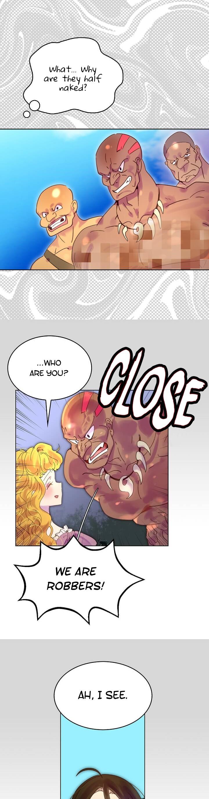 Miss Not-So Sidekick chapter 98 page 18