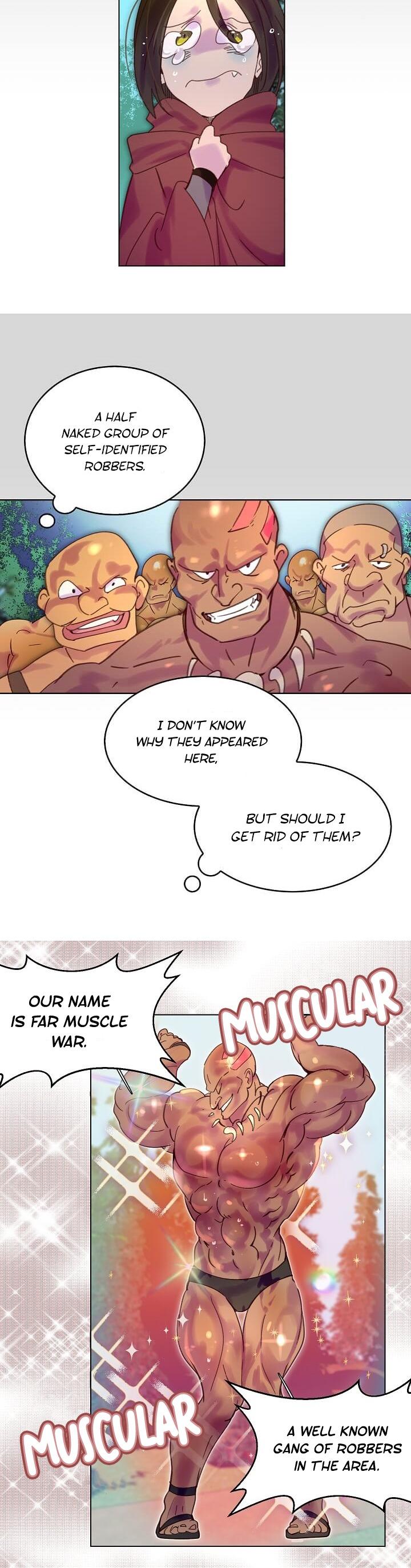 Miss Not-So Sidekick chapter 98 page 19