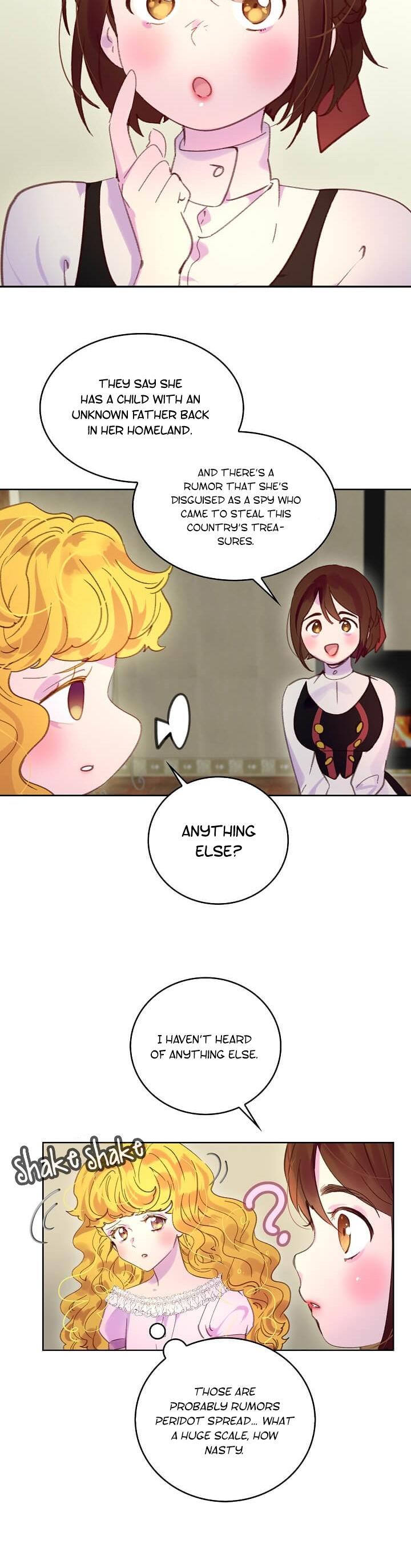 Miss Not-So Sidekick chapter 98 page 9