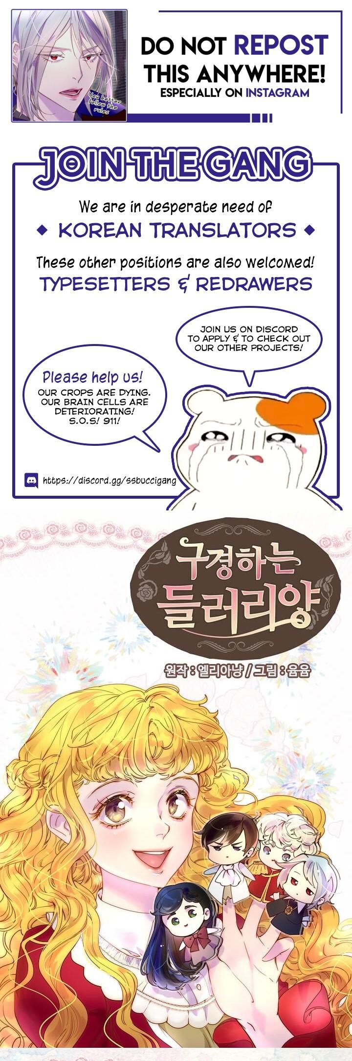 Miss Not-So Sidekick chapter 99 page 1