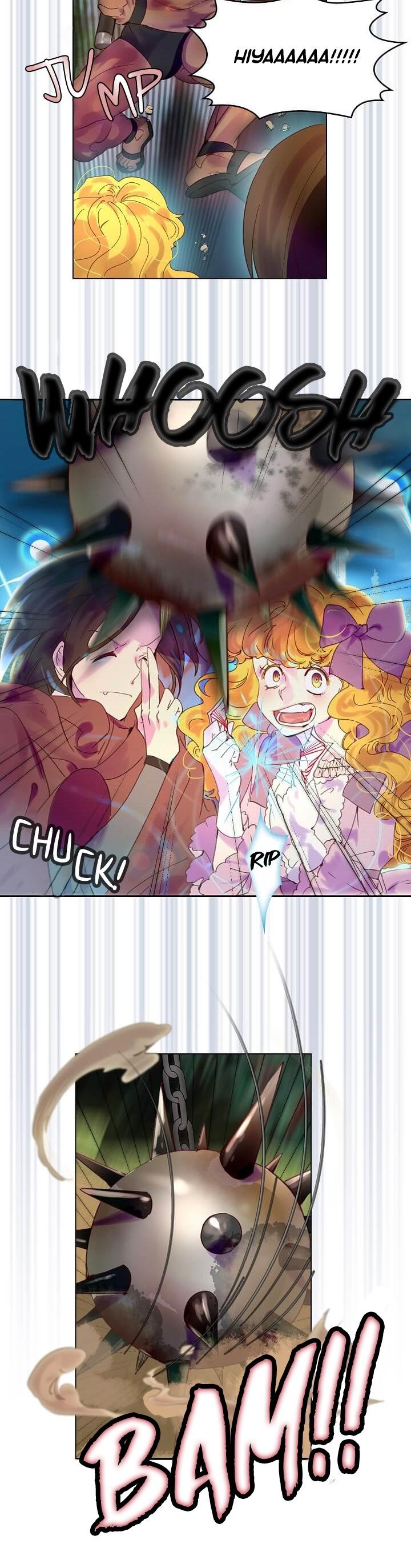 Miss Not-So Sidekick chapter 99 page 10