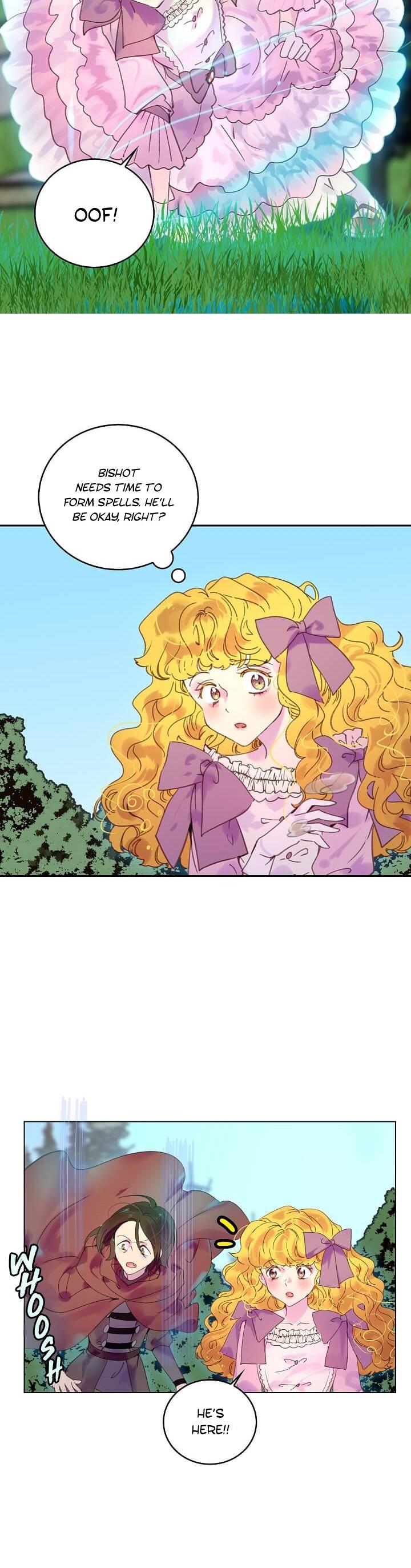 Miss Not-So Sidekick chapter 99 page 12