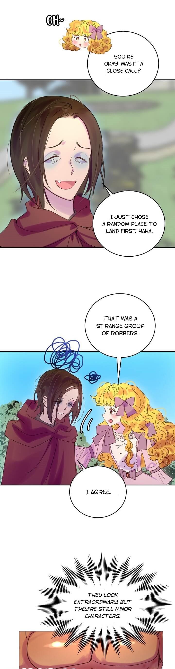 Miss Not-So Sidekick chapter 99 page 13