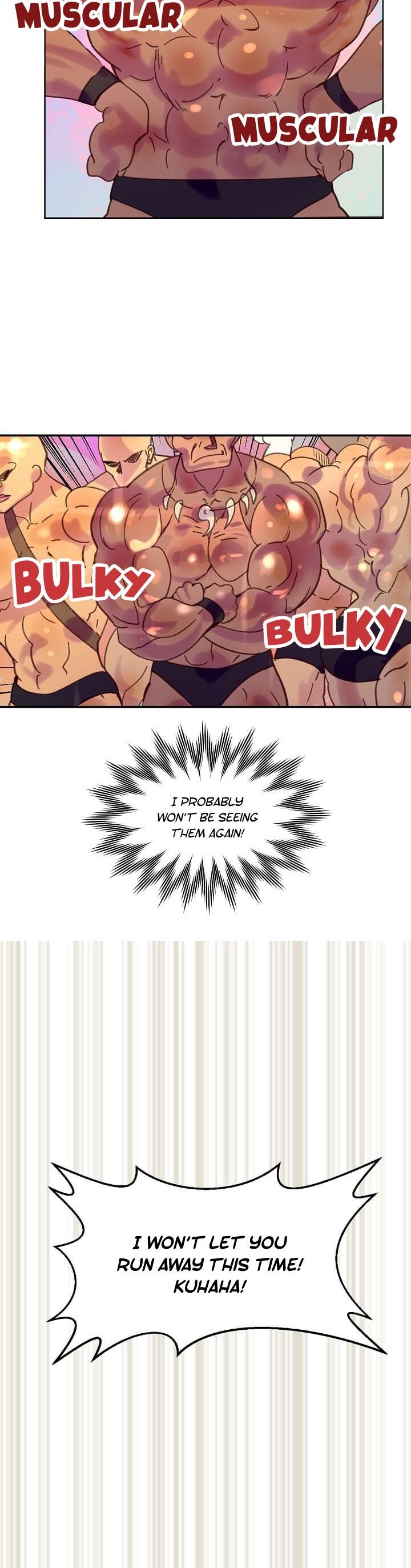 Miss Not-So Sidekick chapter 99 page 14