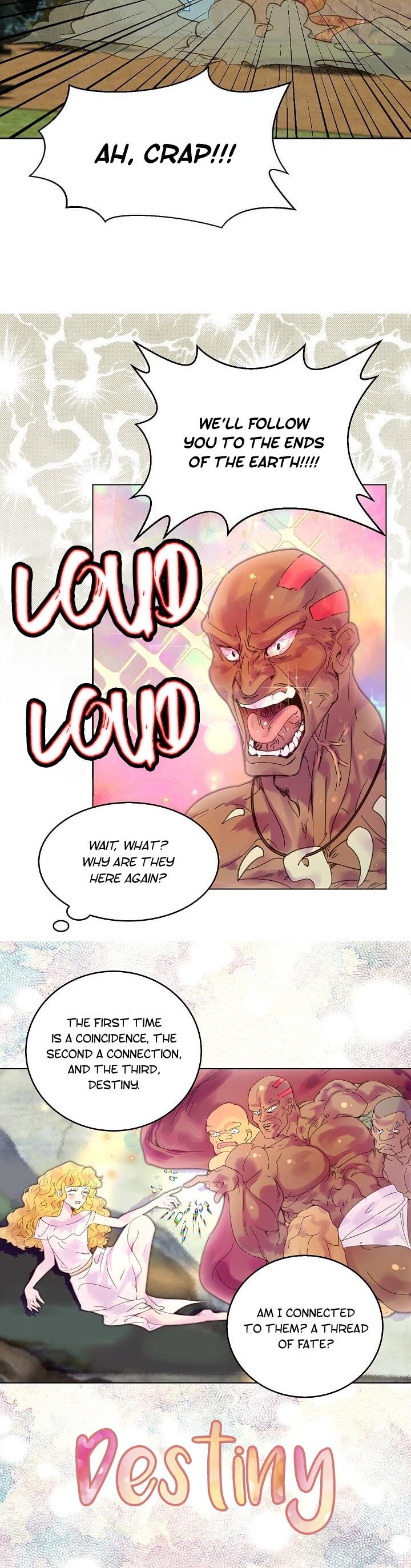 Miss Not-So Sidekick chapter 99 page 16