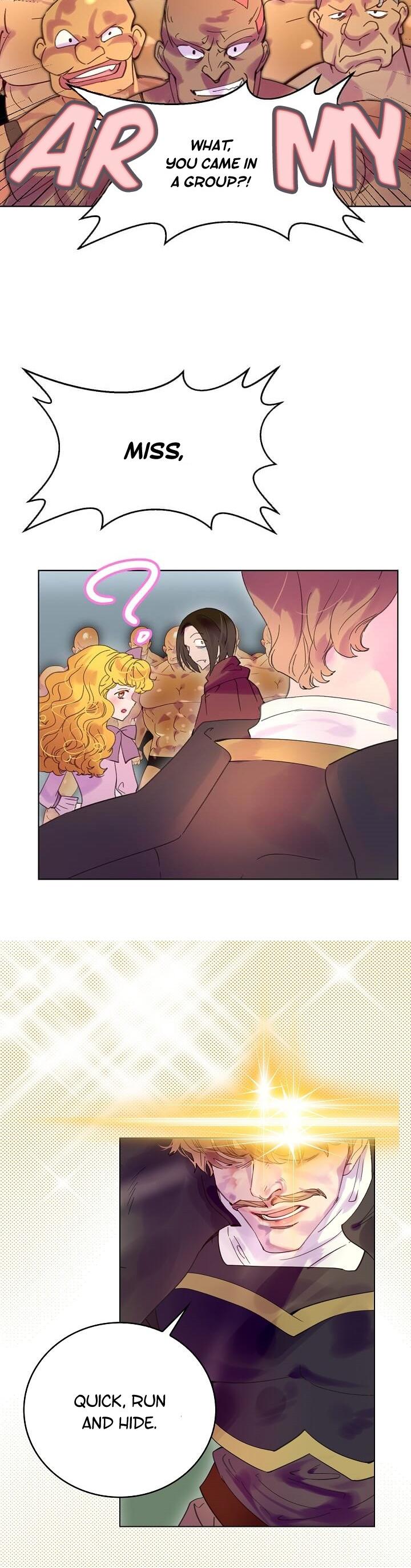 Miss Not-So Sidekick chapter 99 page 18