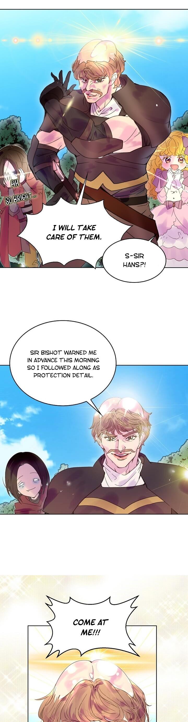 Miss Not-So Sidekick chapter 99 page 19