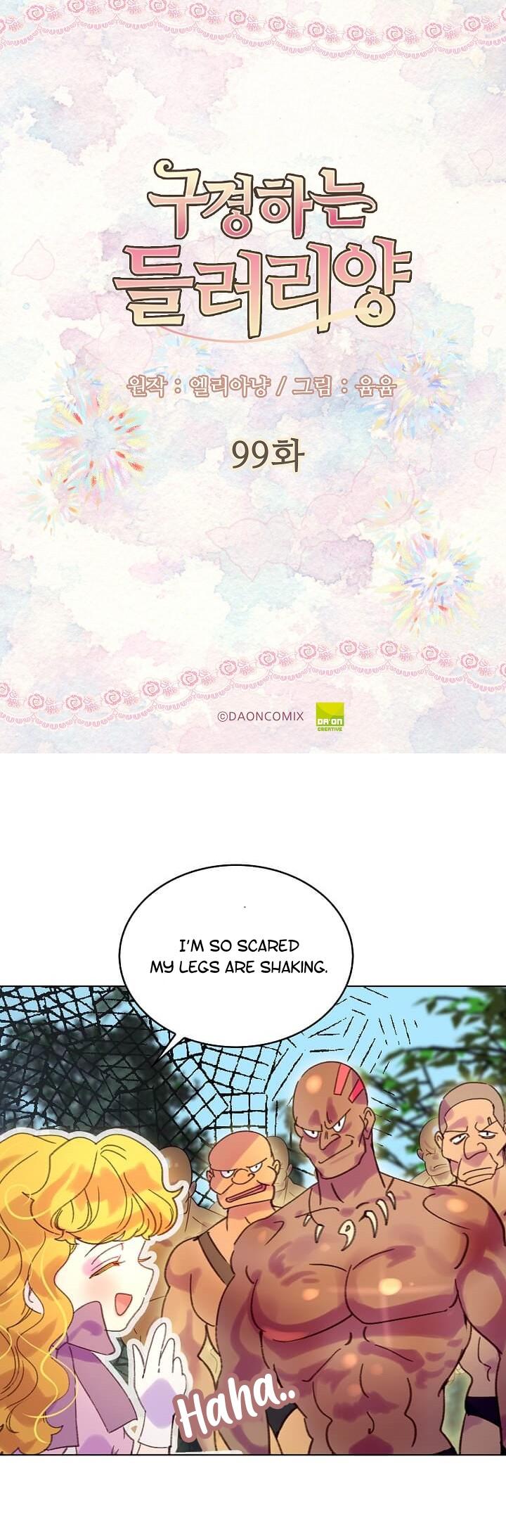 Miss Not-So Sidekick chapter 99 page 2