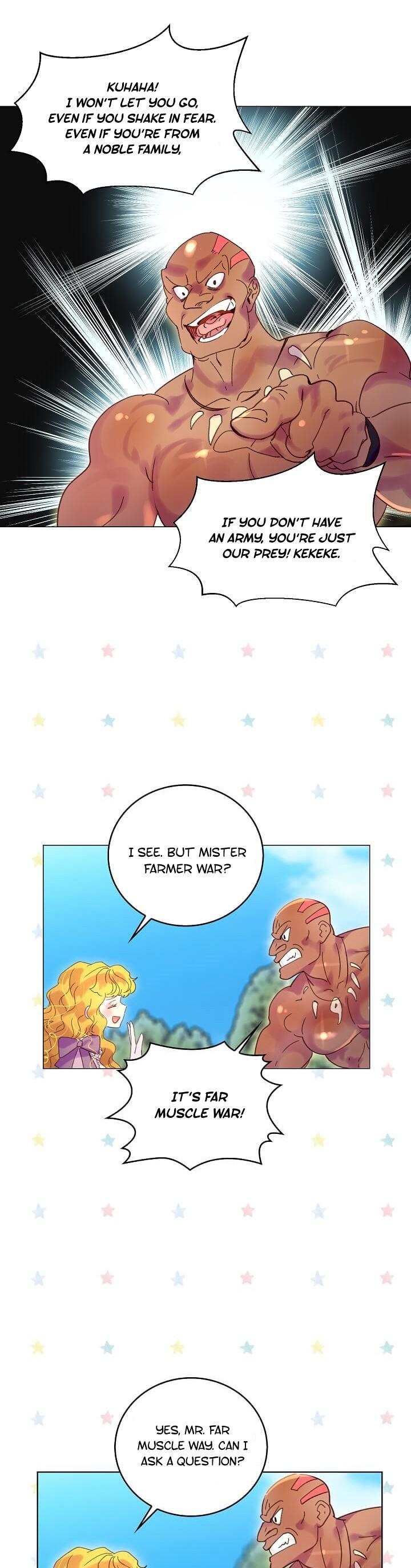 Miss Not-So Sidekick chapter 99 page 3