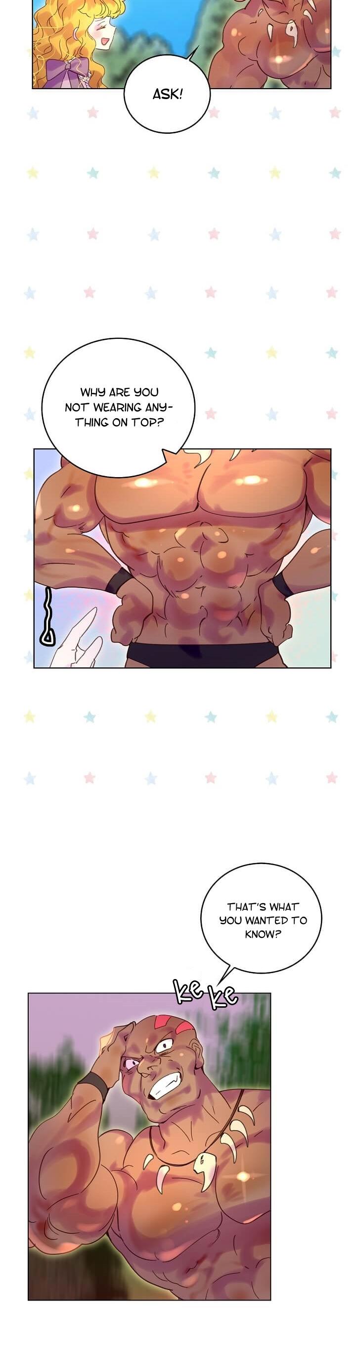 Miss Not-So Sidekick chapter 99 page 4