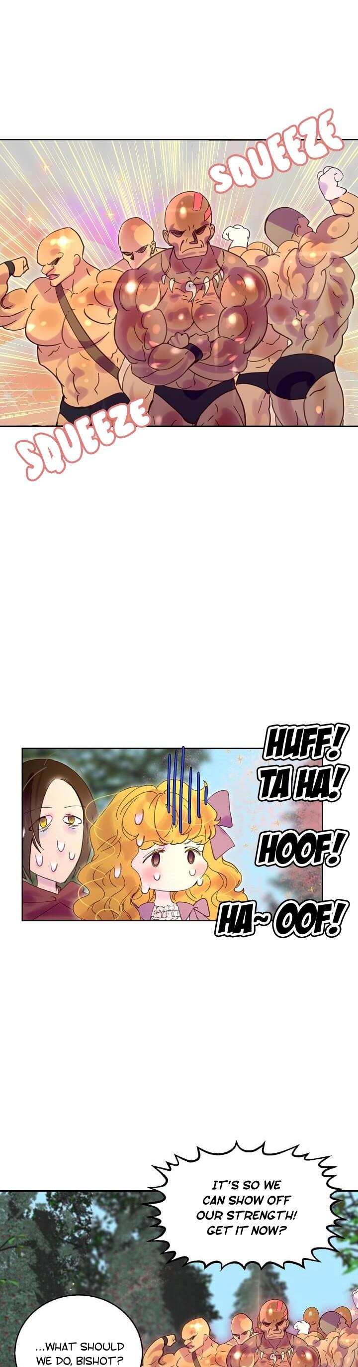 Miss Not-So Sidekick chapter 99 page 5