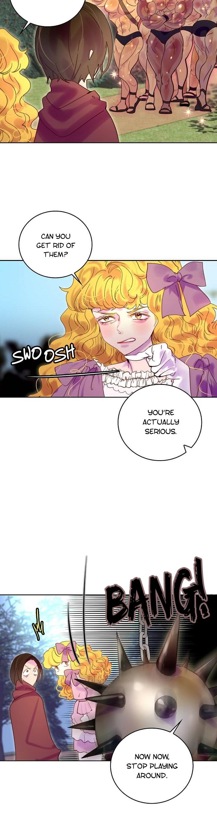 Miss Not-So Sidekick chapter 99 page 6